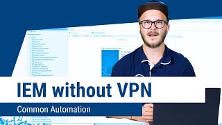 IEM Configuration for Internet Enabled Endpoint Management baramundi ON AIR