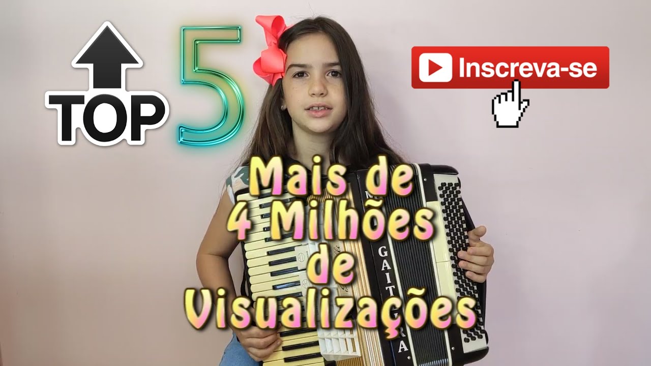TOP 5 - Malu Gaiteira - Os vídeos mais assistidos no canal - Top Five