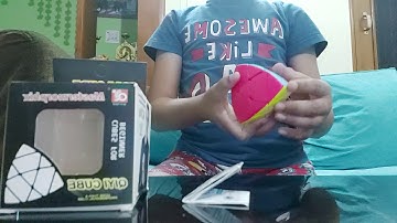 Unboxing of the Qiyi mastermorphix