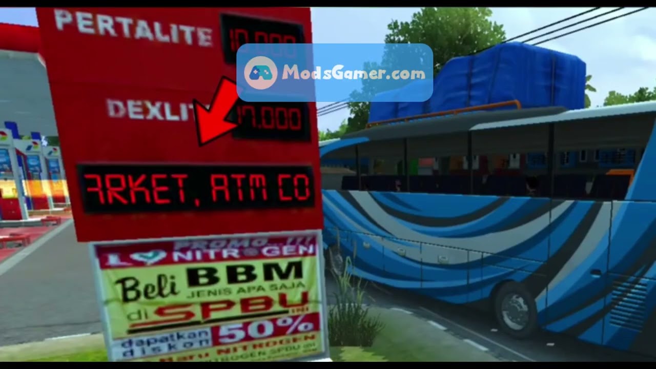 Bus Simulator Indonesia Update 4.0.2