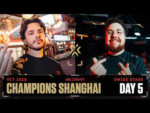 G2 vs PRX & KC vs NRG | CHAMPIONS SHANGHAI | GROUP STAGE D5
