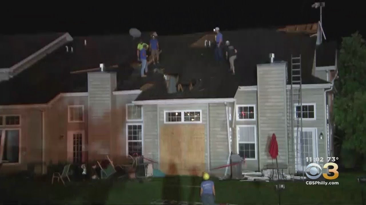 Tornado Touched Down In Berks County Tuesday Afternoon, Officials Say ...