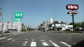 Driving Japan 4K Sapporo city ,Chuo-ku → ShinSapporo 2021-06-05