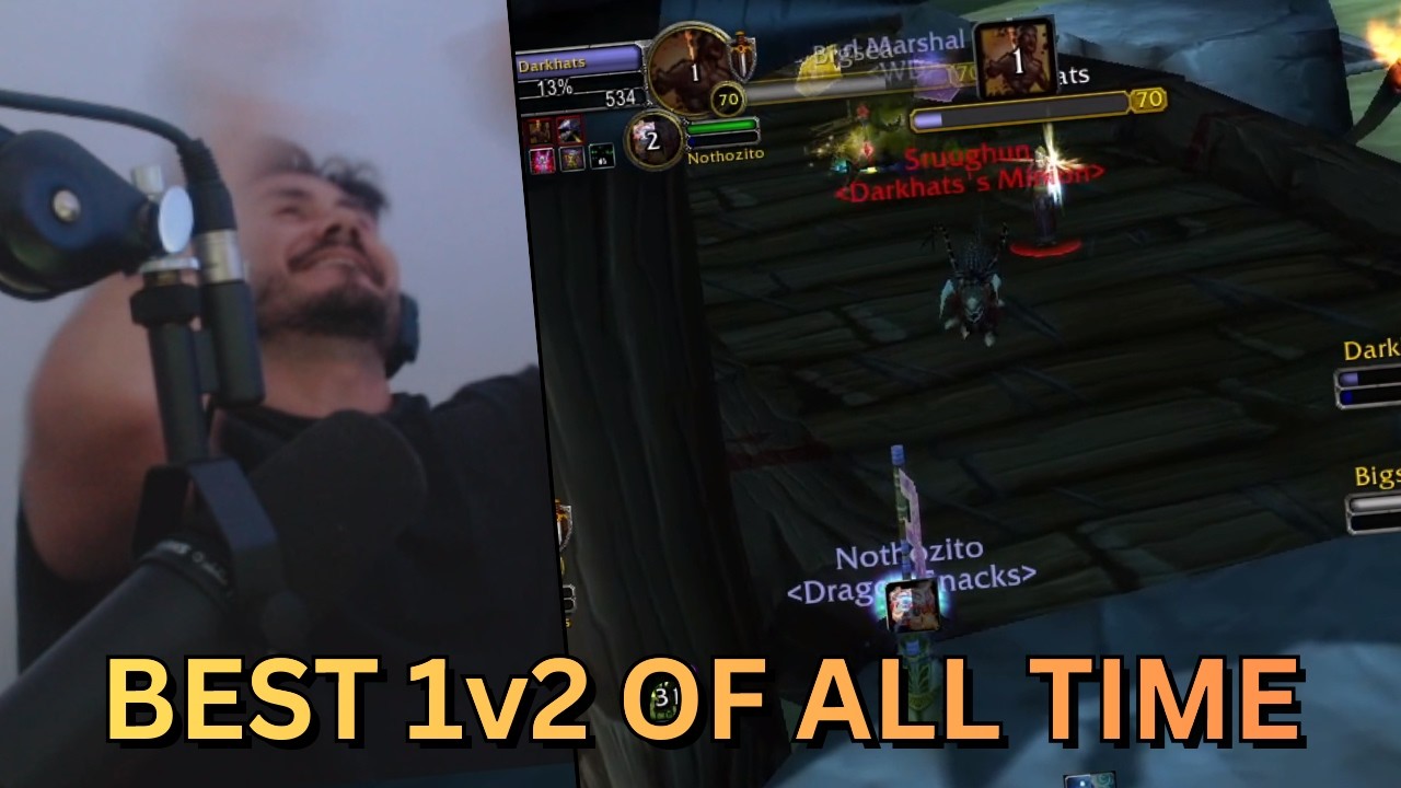 Это был ЛУЧШИЙ поединок 1 на 2 в моей жизни!