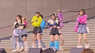 2025/12/13　MISS MERCY／BoogieBoogieLovelyBuddy「MISS MERCY・StraightAngeli合同リリイベ」@ダイバーシティー東京プラザ【FANCAM】