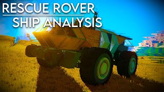 Space Engineers: Rescue Rover - Ship Analysis