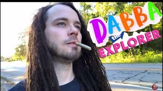 Skateboarding To The Pond! Dabba The Explorer