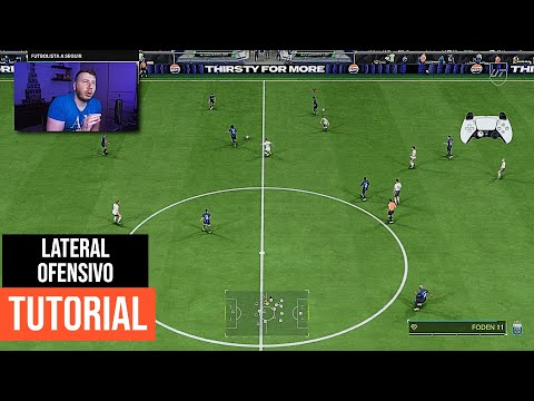 FC 25 Truco Como Atacar Mejor Profesionalmente PT 6 TUTORIAL Lateral Ofensivo Sorpresa Jugar Mejor