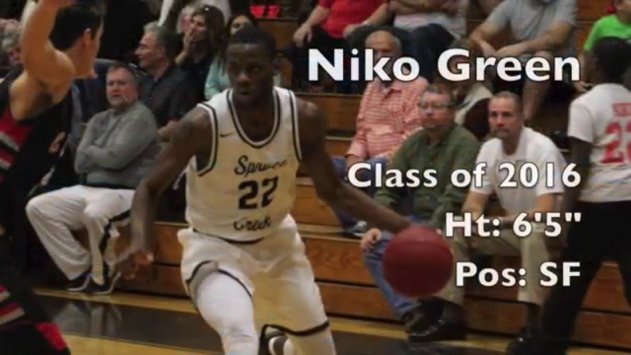 Niko Green - Class of 2016 - YouTube