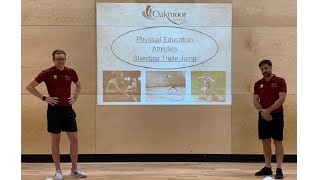 Standing Triple Jump Lesson