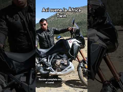 Así suena la Honda África Twin CRF1100 #bikerlife #honda #sound #vidabiker #blitzrider