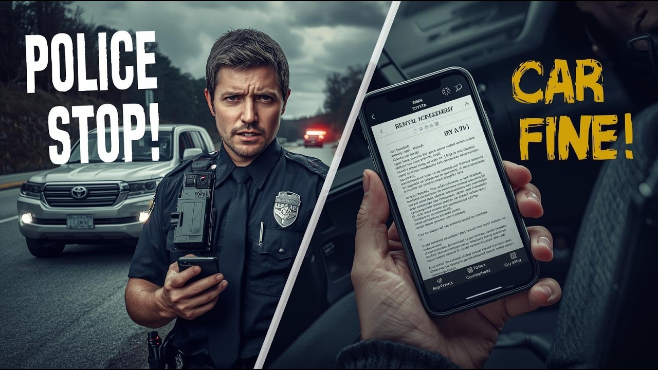 Police Stop & Rental Car Fine | Body Cam Footage & Translation Experience