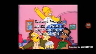 The Simpsons Homer Goes To College End Credits