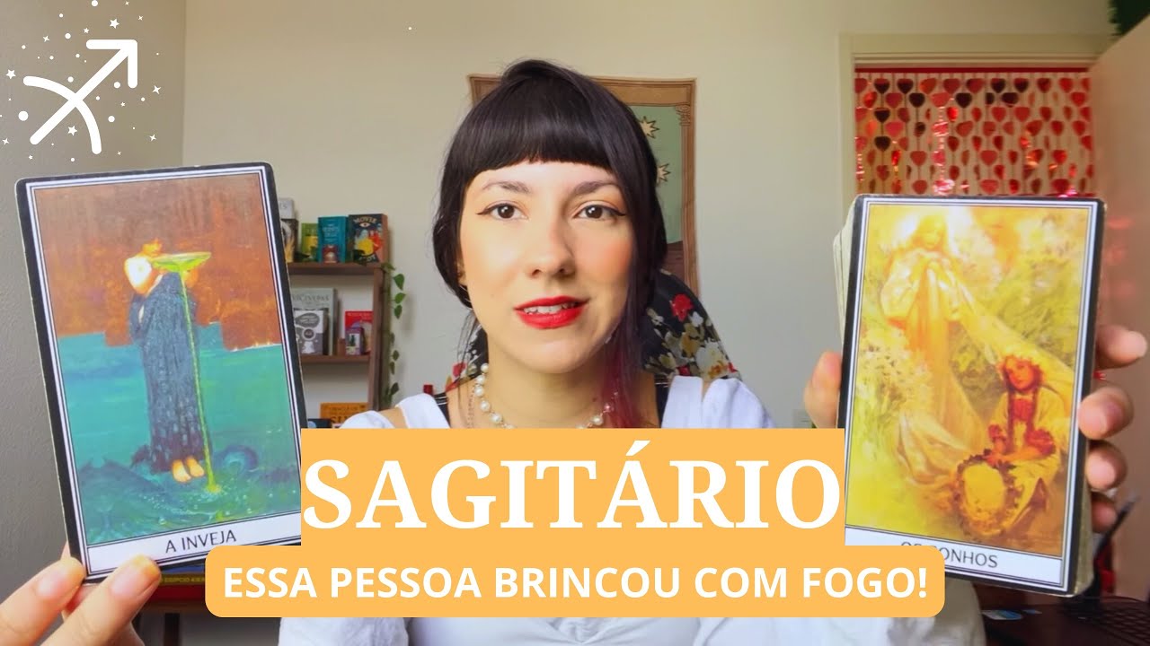 SAGITÁRIO🔮JUSTIÇA SERÁ FEITA DIANTE DOS SEUS OLHOS😳ESSA PESSOA BRINCOU COM FOGO E AGORA VAI QUEIMAR🔥