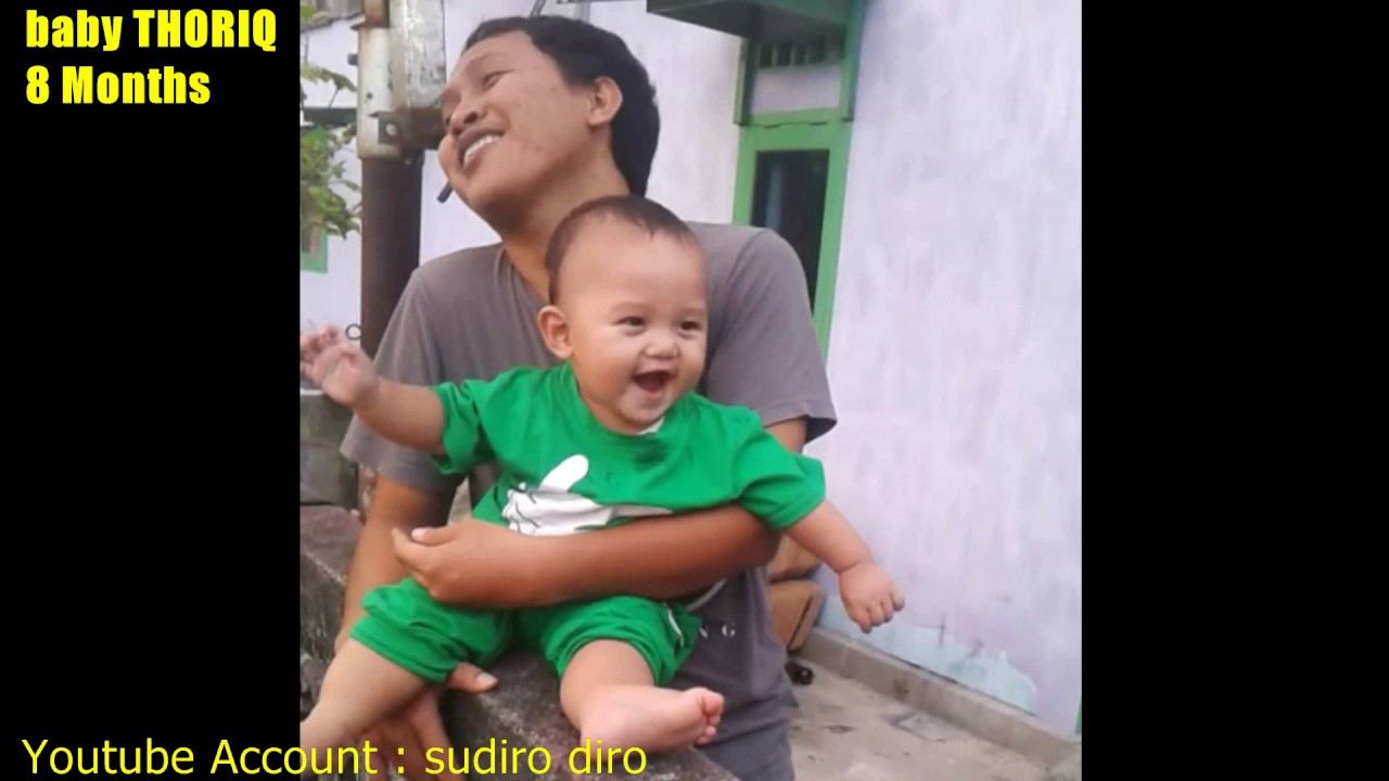 Baby ATTHORIQ Very FUNNY Bayi Yang Lucu YouTube