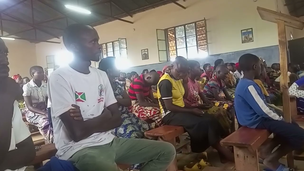INYIGISHO ZIRIKO ZIBERA KURI PAROISSE NTAMBA ZA EVANGELISATION ZABAYE KUBAKOZI BARETA NABANYESHURE