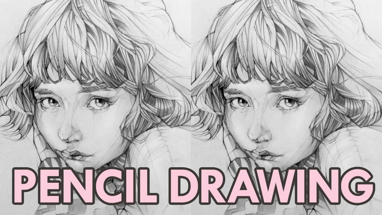 pencil drawing portrait Toh-Yasu藤保 #102/pencilart/pencilsketch
