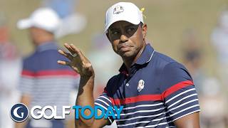 Tiger Woods updates on possible 2027 U.S. Ryder Cup captaincy | Golf Channel