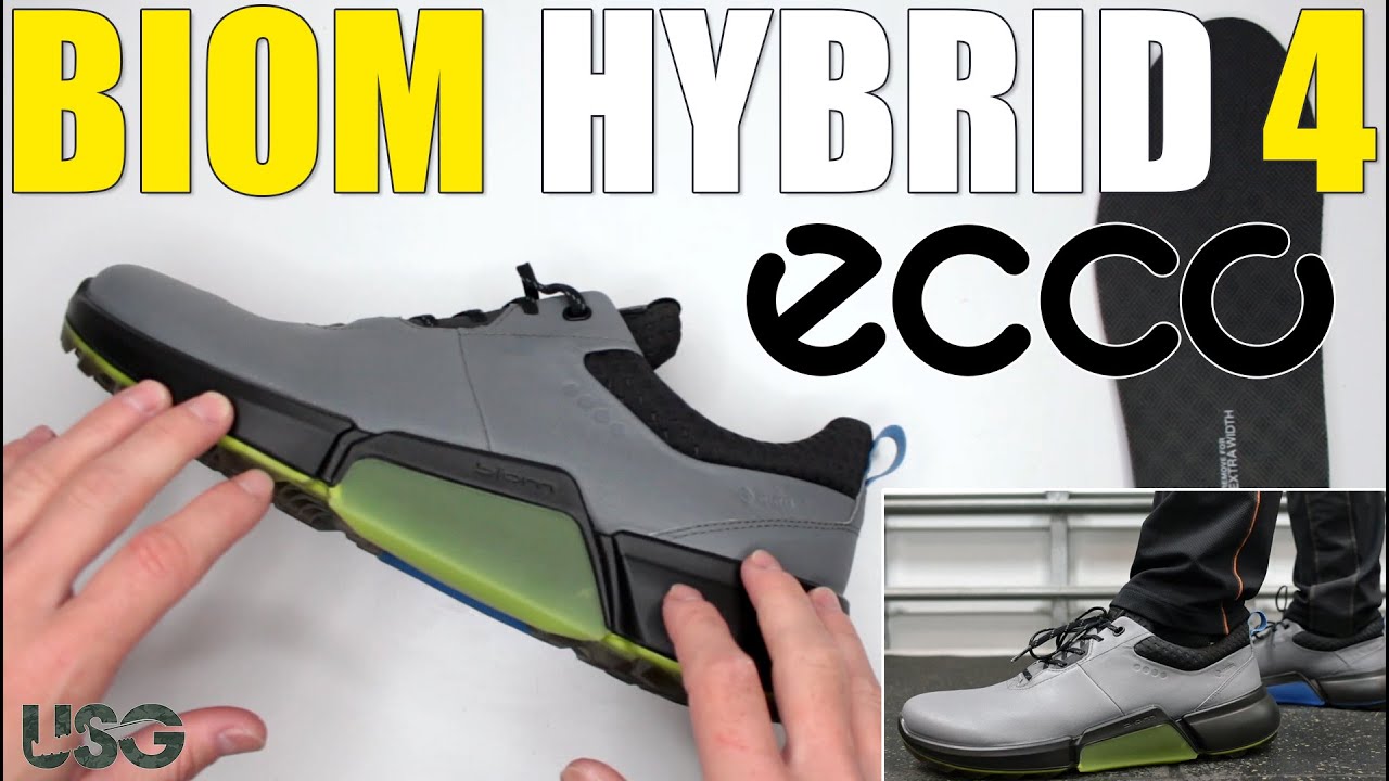 ECCO Biom Hybrid Review (Ecco Waterproof Shoes Review) - YouTube