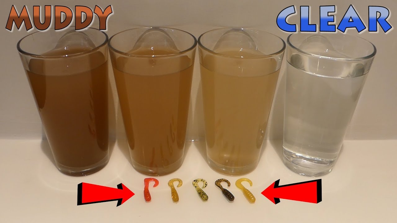 What COLOR Plastic to Use in Stained and Clear Water. How to pick