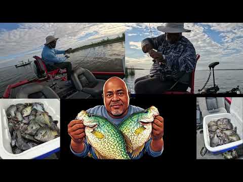 Lake Okeechobee Bluegill Fishing  JP and Earnest