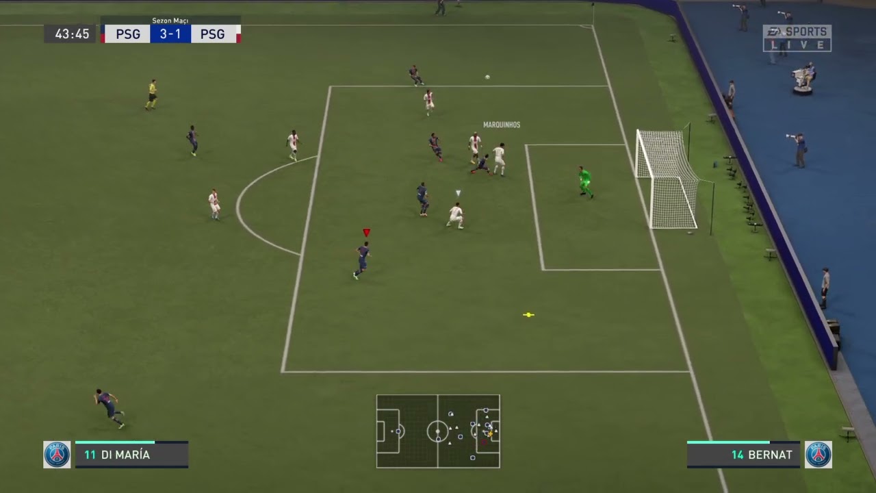 FIFA 21 neymarin yeni karisi kimpembe