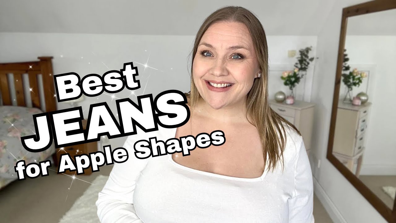 BEST JEANS FOR PLUS SIZE APPLE SHAPED BODIES 