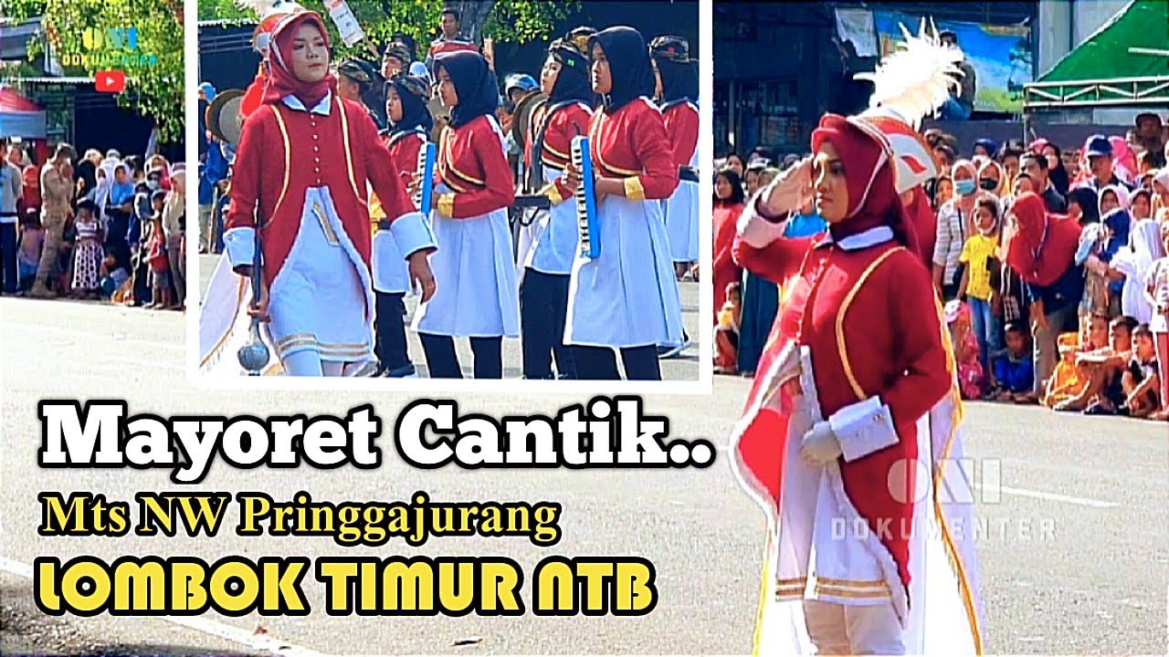 Lomba Drumband / Marching Band MTs NW Pringgajurang Tingkat Kab. Lombok Timur