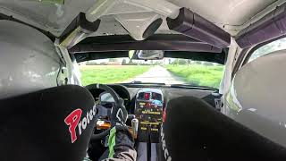 Rallye cœur de lion 2026 es2 brion Romain brument Antoine Clio f2000