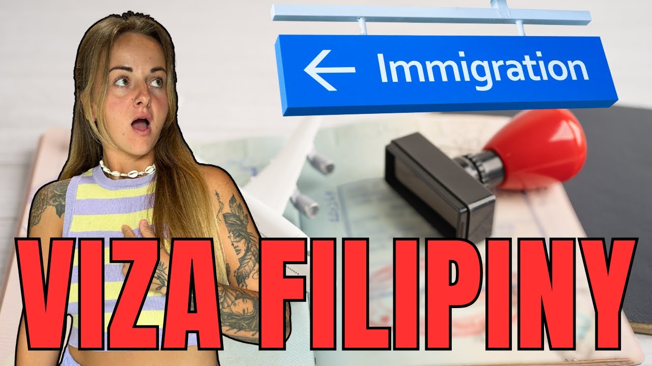 Jak przedłużyć wizę na Filipinach? 🇵🇭 Koszty, urząd i codzienne życie | Manila Vlog 