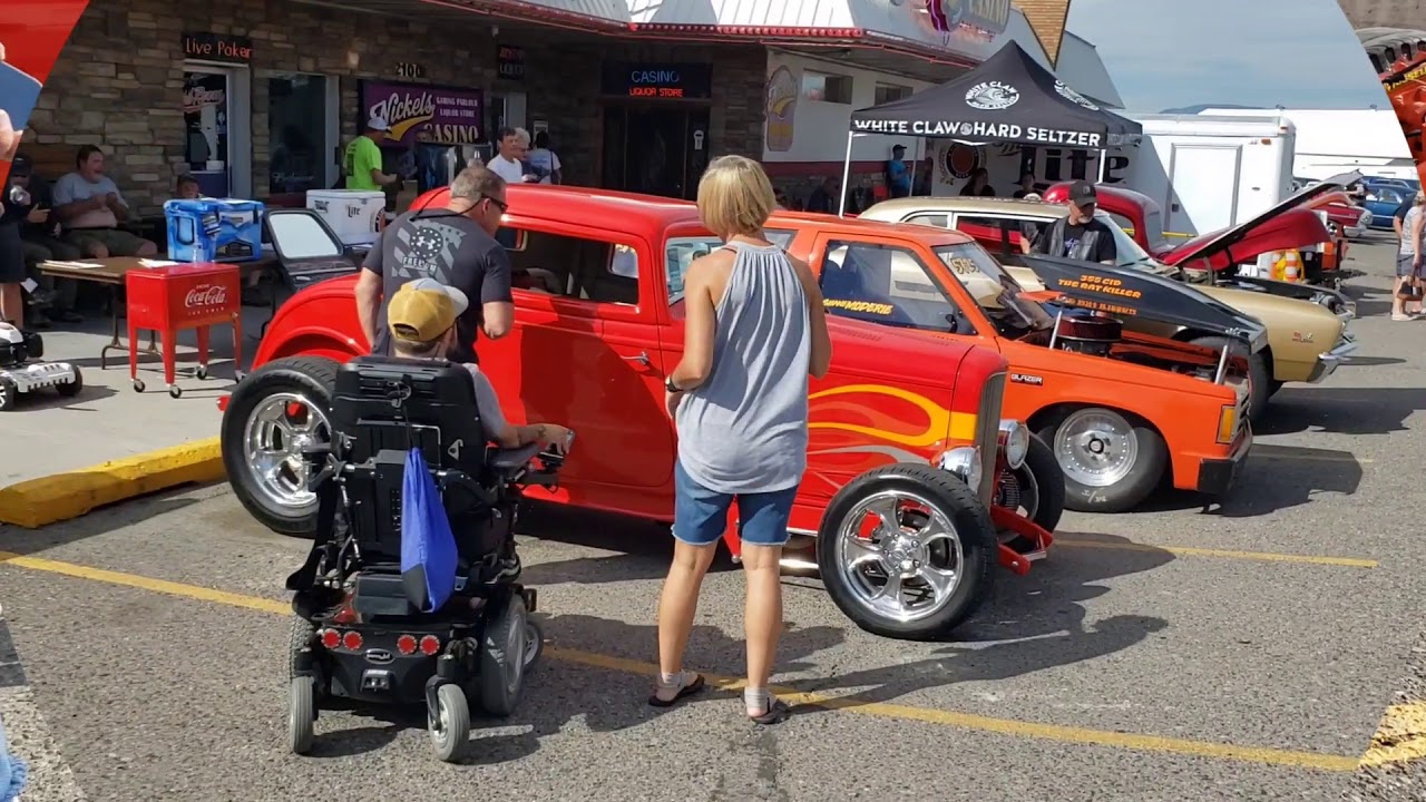 BLAST FROM THE PAST Car Show PreParty in Helena, Montana YouTube