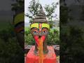 hanuman mitti murti makings/idols makings mahadev clays makings mahadev murti #shorts #video