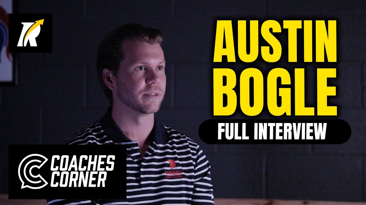 Seminole State Head Coach Austin Bogle Full Coaches Corner Interview ...