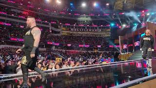Sami Zayn & Kevin Owen's Wrestlemania Entrance #wwe #wrestlemania #wrestling #samizayn #kevinowens