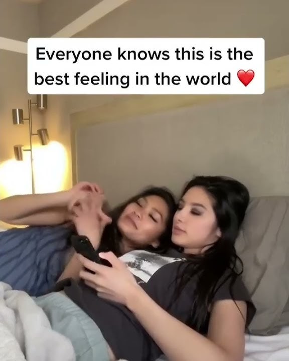 Lesbian couple goals best feeling 🥰