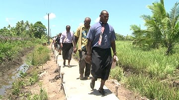 Central Division Tour - Bridging the Development Gap