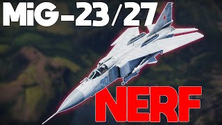 Gaijin is Crippling the MiG-23 | War Thunder