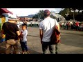 La policía nos corrió del Parque Principal