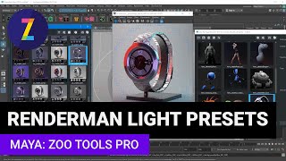 Zoo Light Presets & Assets - Renderman Quickstart Zoo Light Presets & Assets - Renderman Quickstart