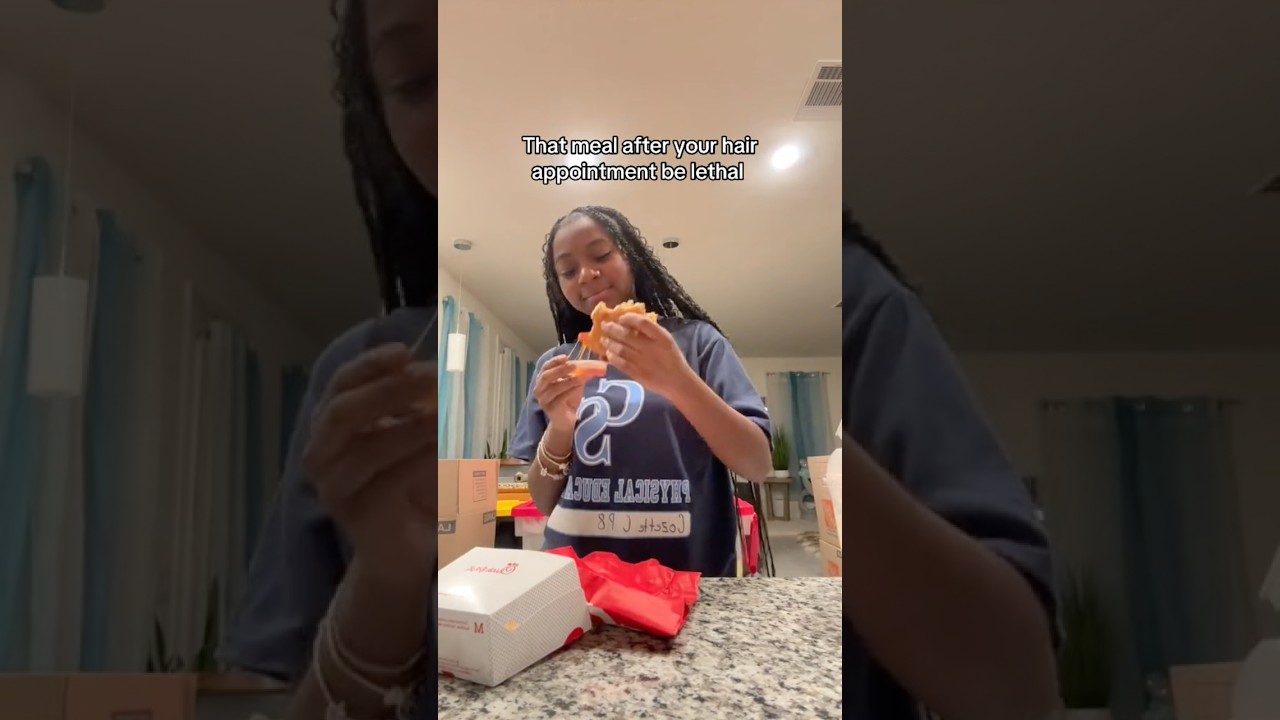 I love getting my hair done 