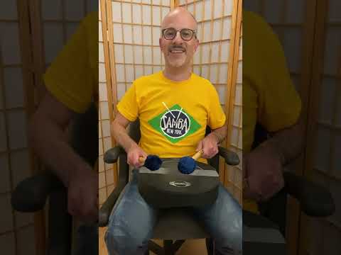 3rd Surdo Part for Samba-Reggae: Samba New York! Bateria, Halloween 2022