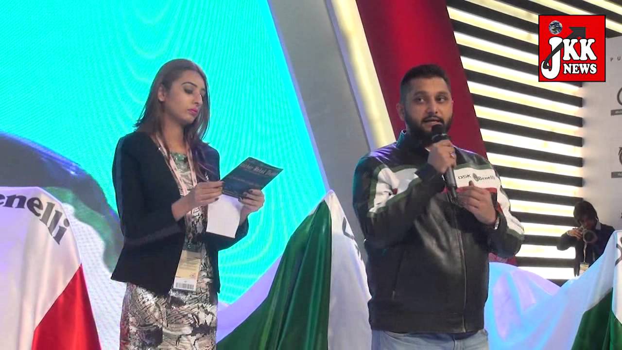 DSK benelli Press Conference At Auto Expo The Motor Show 2016 | Jkk News