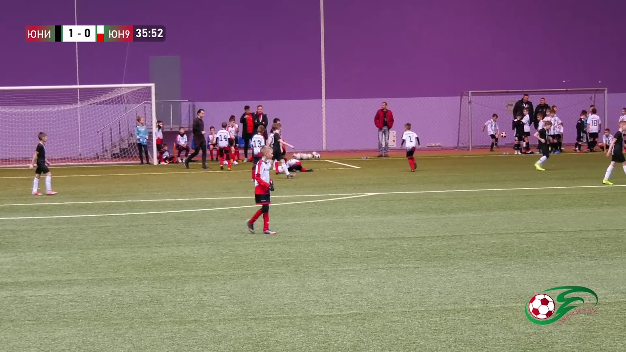 Юнит — А1 Юниор-09 / 2009 / 2 - YouTube