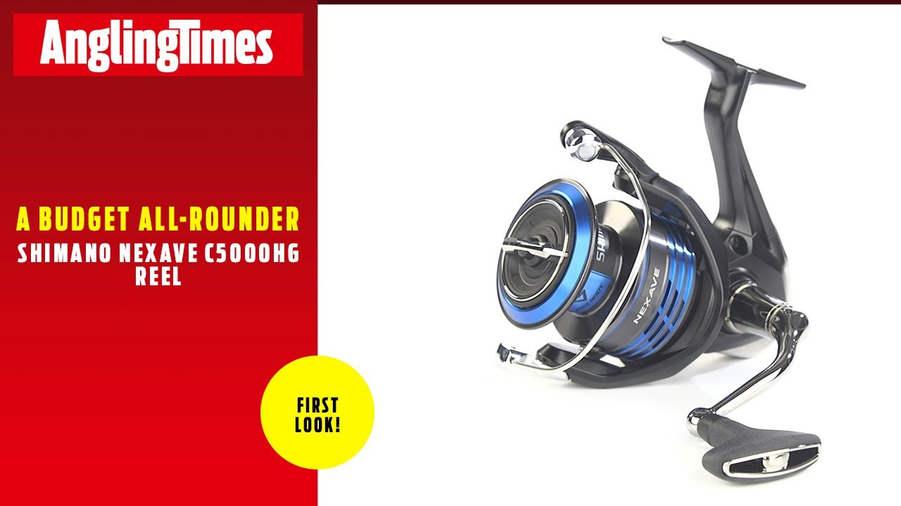 This reel can do it all! - Shimano Nexave C5000HG - First Look