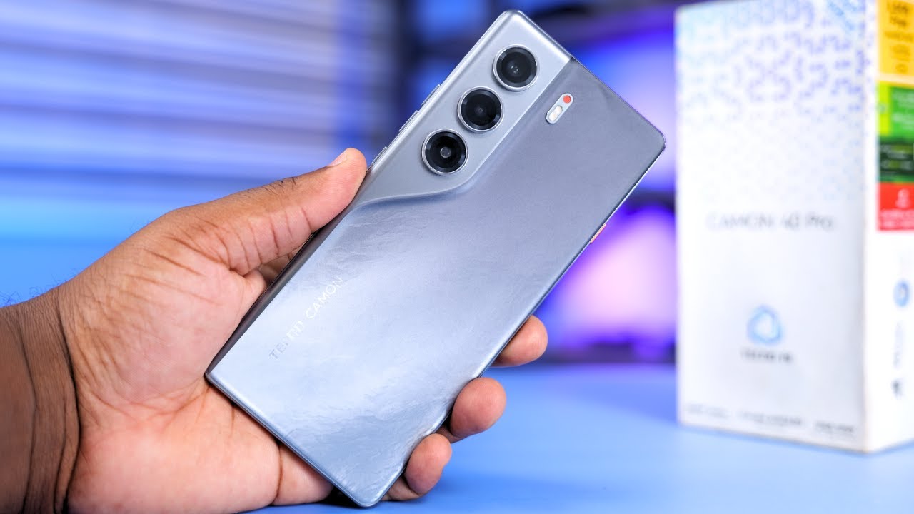 Действительно ли Tecno Camon 40 Pro стоит покупать?