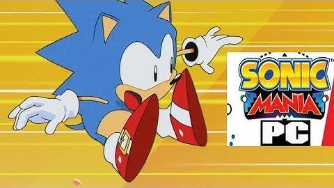 Sonic Mania (PC) Delay Reaction