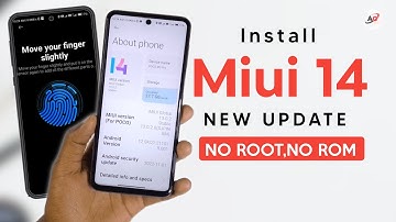 ⚡Install Miui 14 in Any Xiaomi,Poco,Redmi Devices | No Root,No Custom Rom