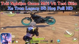 Cyber Hunter Mobile : Trải Nghiệm Game Sinh Tồn Mới Đồ Hoạ Max Setting Và Siêu Xe Tron Legacy screenshot 3