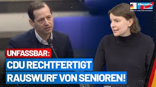 Unfassbar Cdu Rechtfertigt Rauswurf Von Senioren Roger Beckamp - Afd-Fraktion Im Bundestag