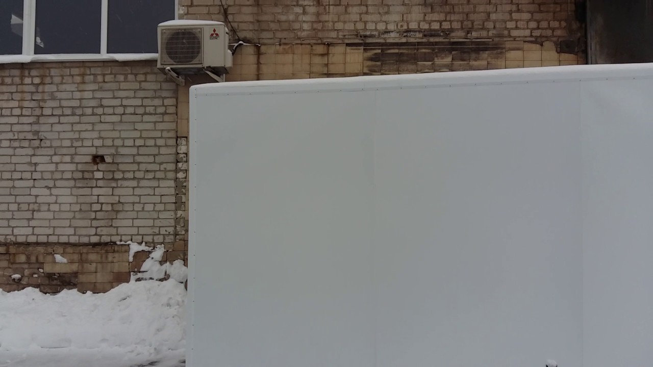 Пол в будке газели